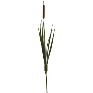 FIORE ARTIFICIALE FUSTELLO COL. MARRONE 100 CM