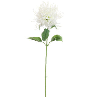 FIORE ARTIFICIALE MONY COL. CREMA SCURO 75 CM SETA