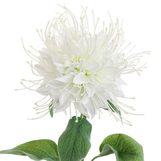 FIORE ARTIFICIALE MONY COL. CREMA SCURO 75 CM SETA