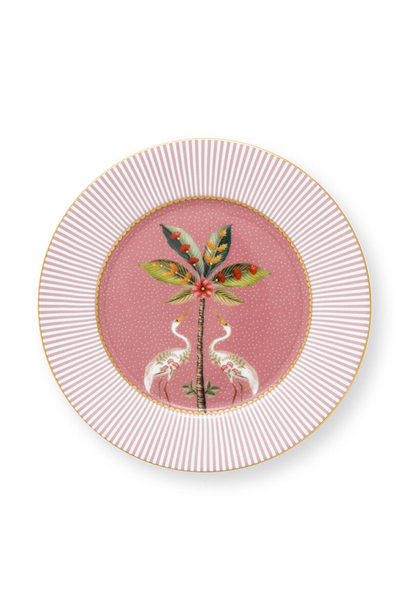 PIP STUDIO - Set 4 piatti dolce LA MAJORELLE