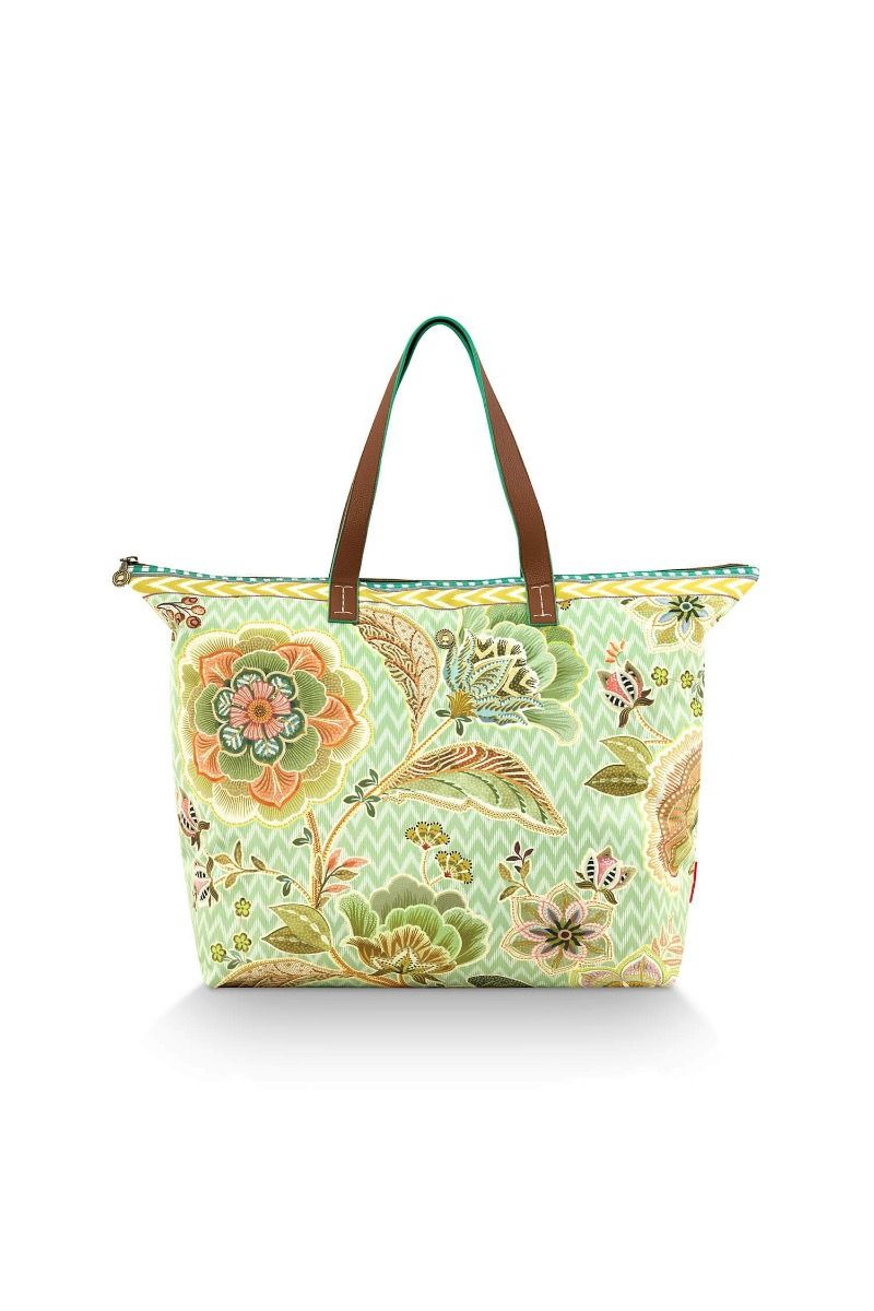 PIP STUDIO BORSA Tilda Tote Bag Large Hakuna VERDE