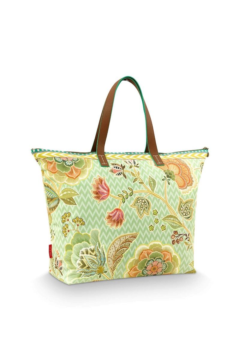 PIP STUDIO BORSA Tilda Tote Bag Large Hakuna VERDE
