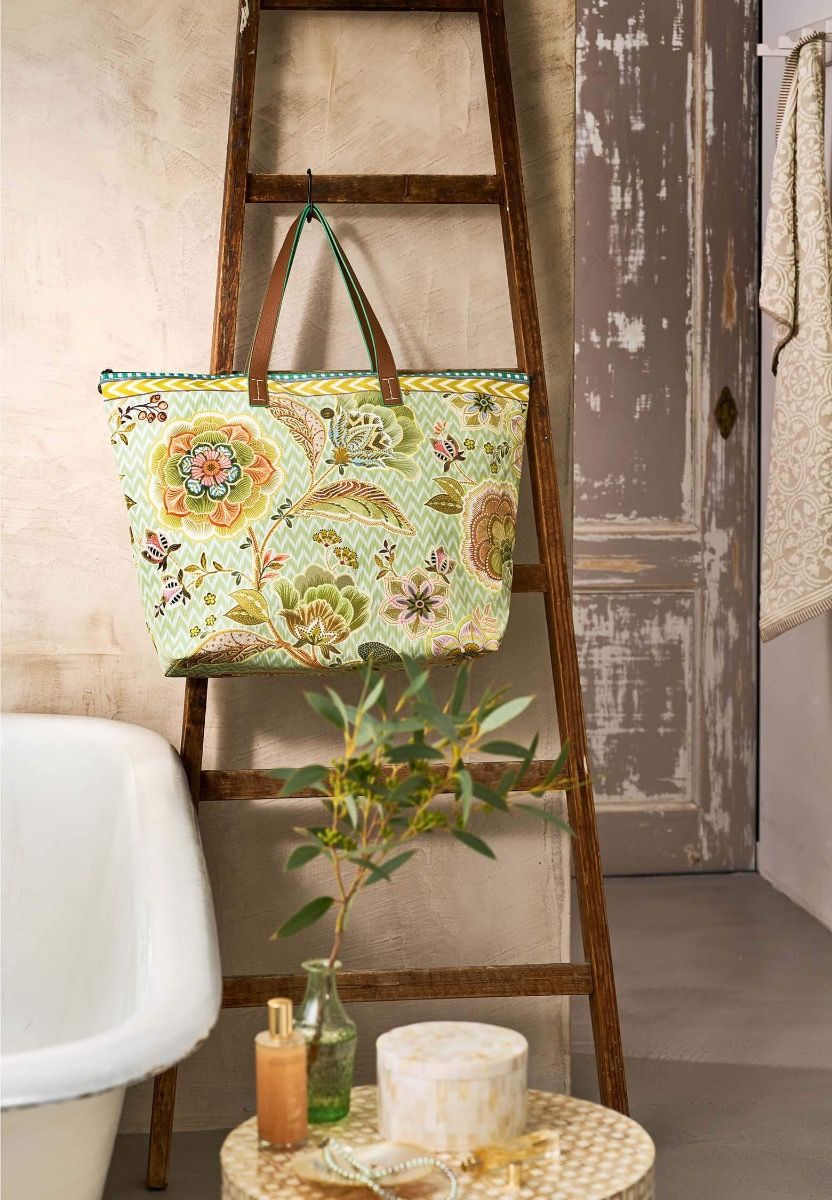 PIP STUDIO BORSA Tilda Tote Bag Large Hakuna VERDE