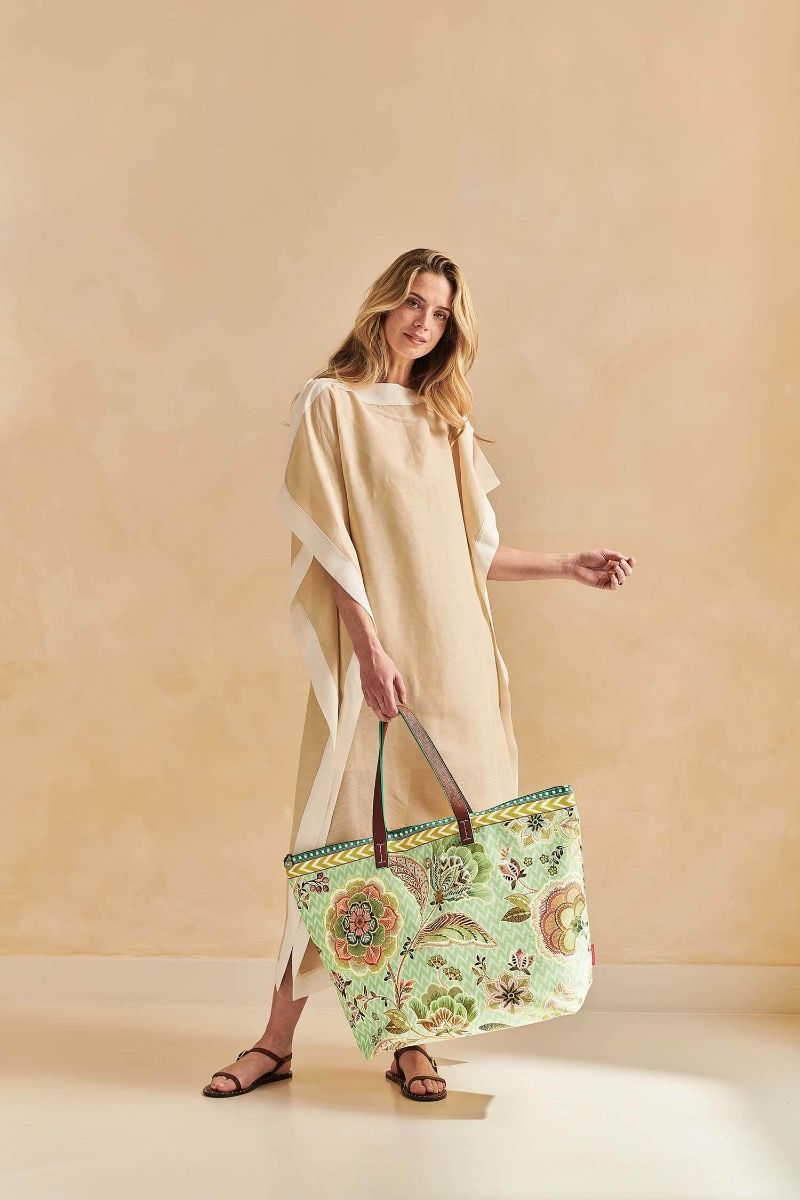 PIP STUDIO BORSA Tilda Tote Bag Large Hakuna VERDE