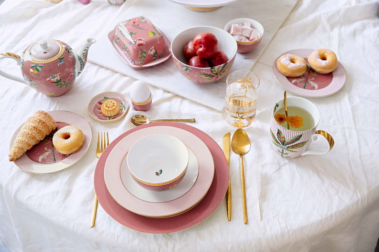 PIP STUDIO - Set 4 piatti dolce LA MAJORELLE
