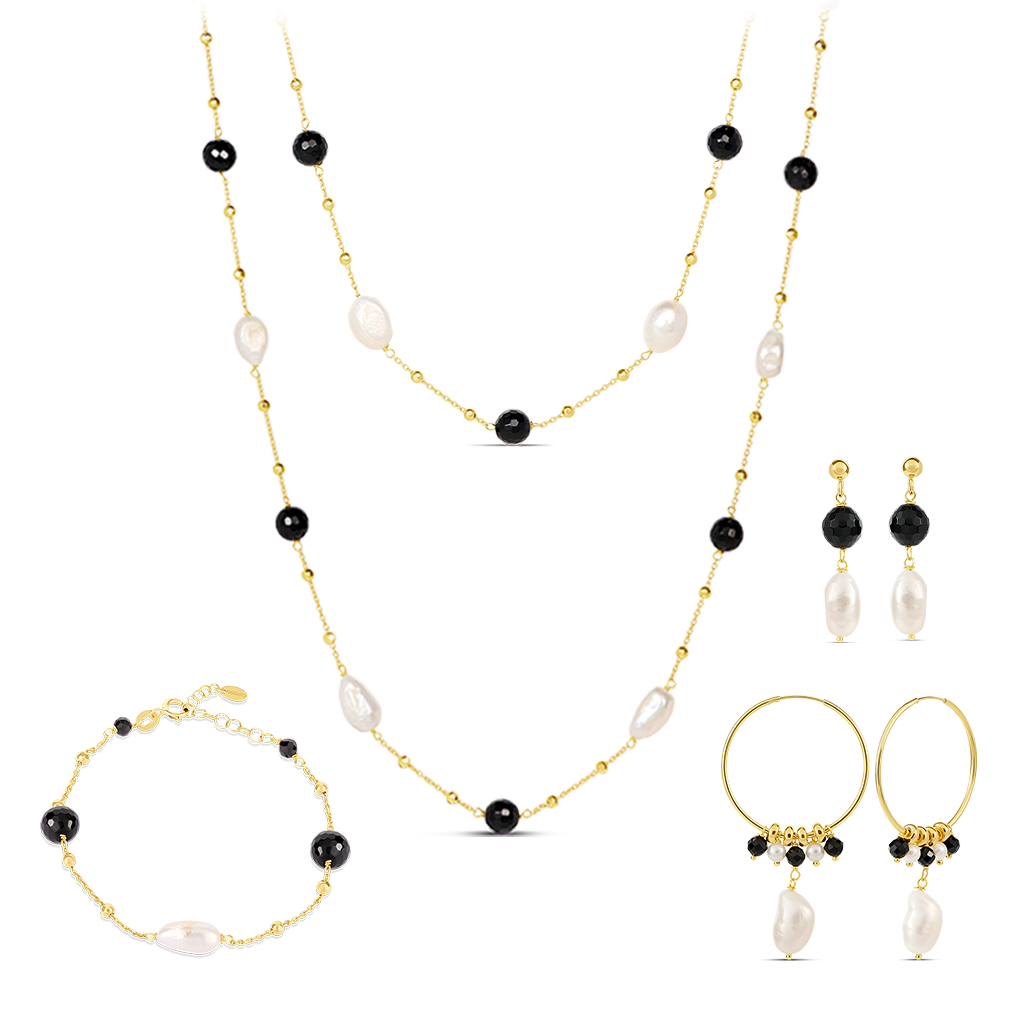 COLLANA MEDIA - Chloé Black