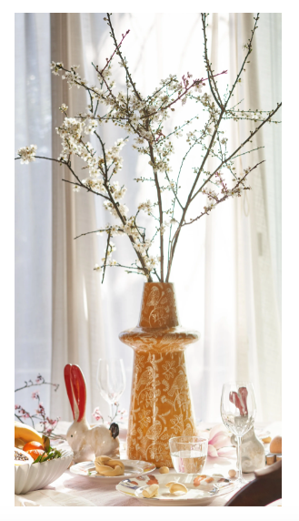Vaso Jardin arancio