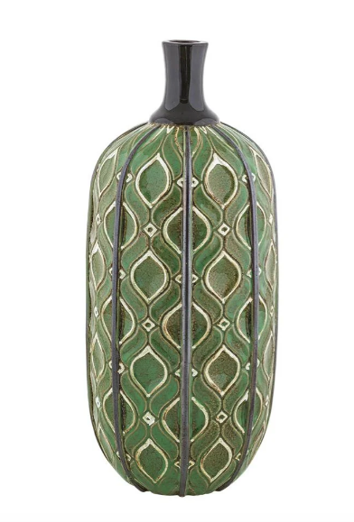 Vaso Cedro verde