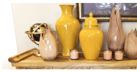 VASO COL.GIALLO
