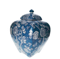 VASO POTICHE COL.BLU