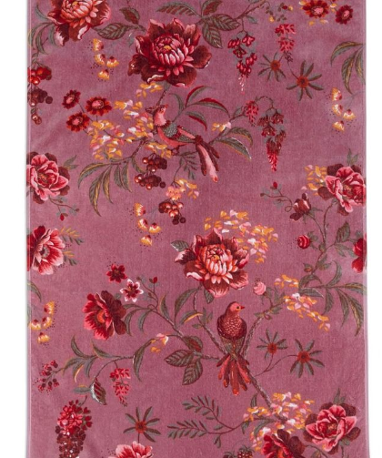 PIP STUDIO - SET VISO E OSPITE COL.MAUVE
