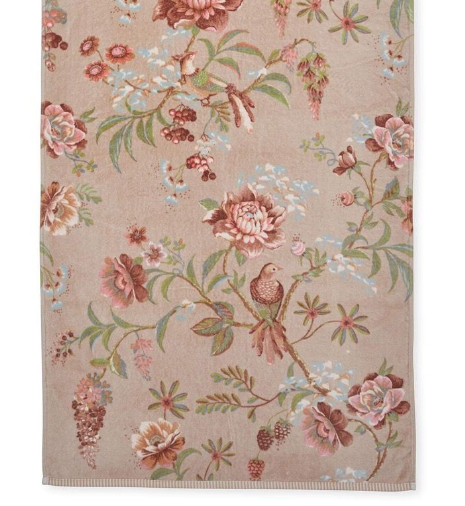 PIP STUDIO - SET VISO E OSPITE COL.KHAKI