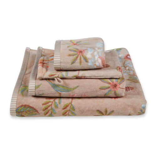 PIP STUDIO - SET VISO E OSPITE COL.KHAKI