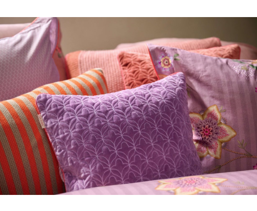 PIP STUDIO - COPPIA CUSCINI 45X45 COL.LILA