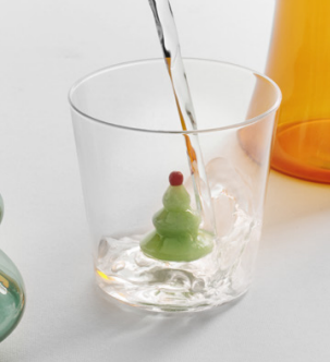 ICHENDORF - Set 6 tumbler albero verde
