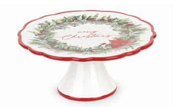 DONUM CASA - ALZATA MERRY CHRISTMAS D.260XH.125
