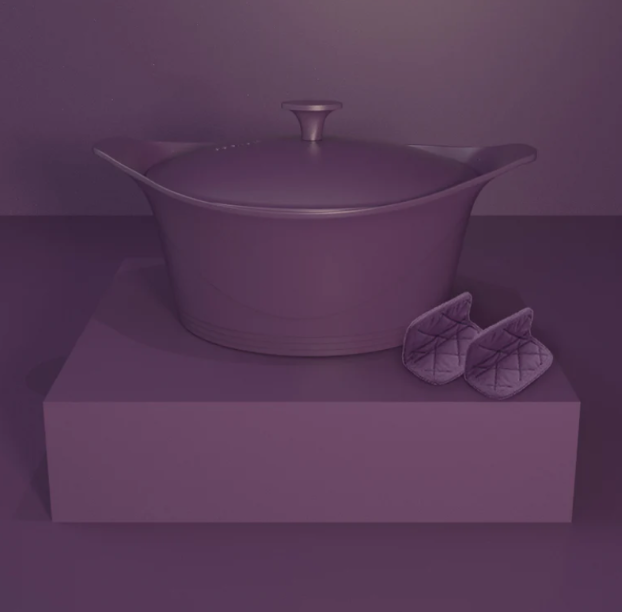 COOKUT COCOTTE 24CM PRUGNA