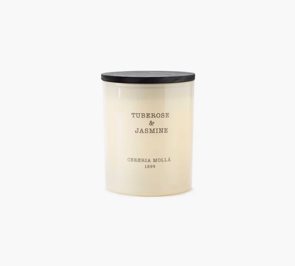 Vela Tuberose & Jasmine 230gr - CERERIA MOLLÀ