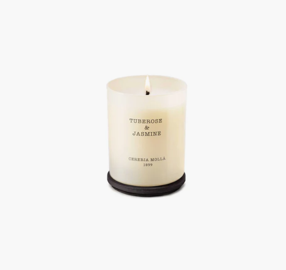Vela Tuberose & Jasmine 230gr - CERERIA MOLLÀ