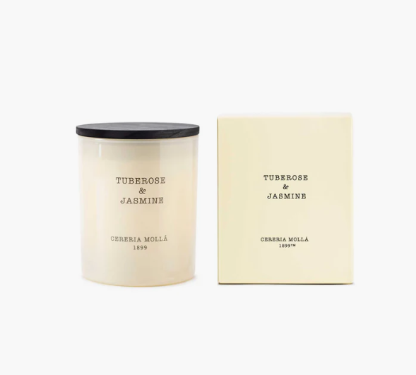 Vela Tuberose & Jasmine 230gr - CERERIA MOLLÀ