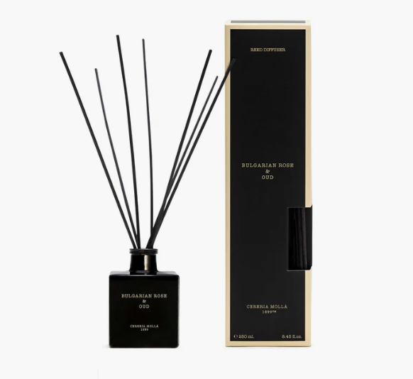 Mikado Bulgarian Rose & Oud 250ml - CERERIA MOLLÀ