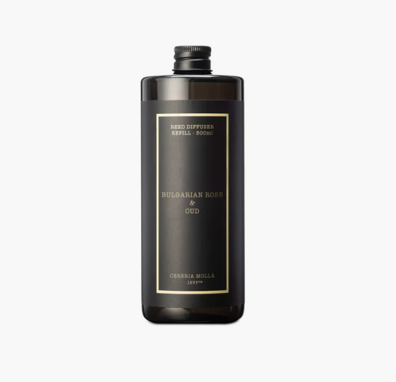 Ricarica Bulgarian Rose & Oud 500ml - CERERIA MOLLÀ
