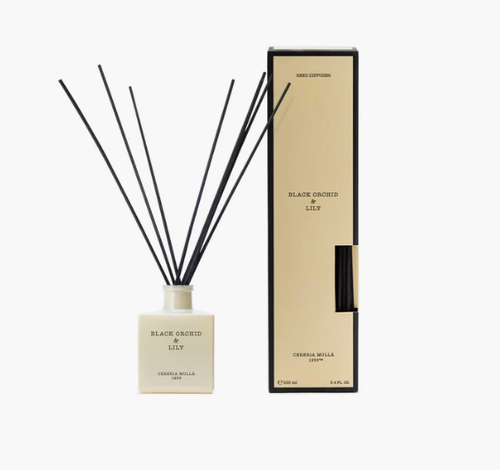 Mikado Black Orchid & Lily 100ml - CERERIA MOLLÀ