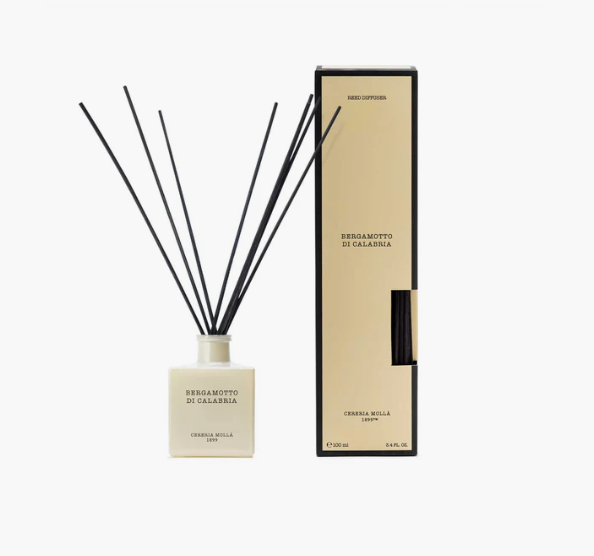 Mikado Bergamotto Di Calabria 100ml - CERERIA MOLLÀ
