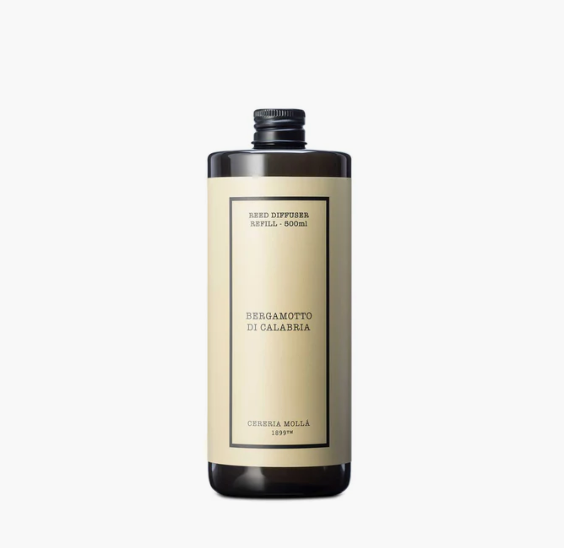Ricarica Bergamotto Di Calabria 500ml - CERERIA MOLLÀ