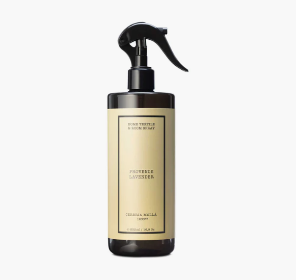 Spray per tessuti alla lavanda provenzale 500 ml - CERERIA MOLLÀ