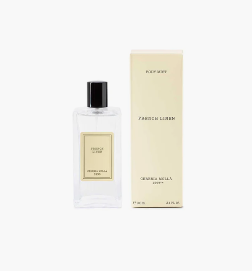 Profumo Corpo Lino Francese 100ml - CERERIA MOLLÀ