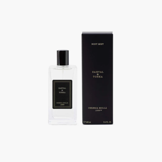 Profumo Corpo Santal & Tonka 100ml- CERERIA MOLLÀ