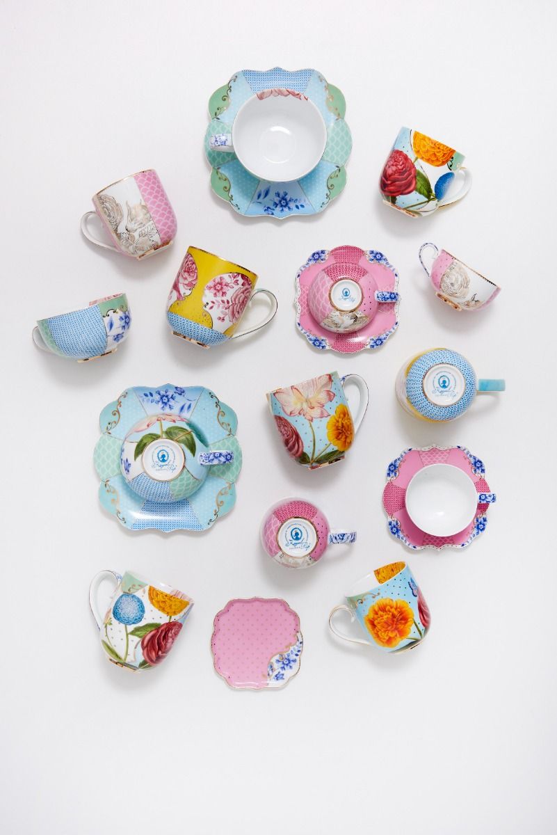 PIP STUDIO - Set 6 tazze espresso