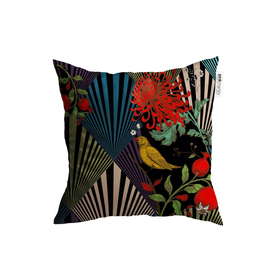 cuscino quadrato nippon 50X50 - PINK MARTINI