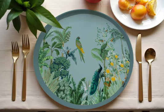 set tovagliette americana pappagallo azzurro - PINK MARTINI