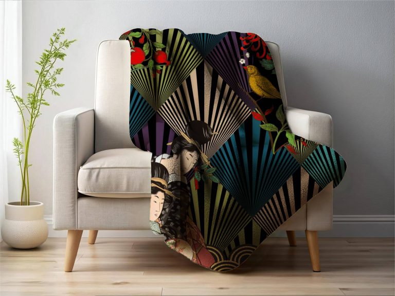 PLAID sherpa nippon - PINK MARTINI