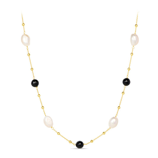 COLLANA MEDIA - Chloé Black