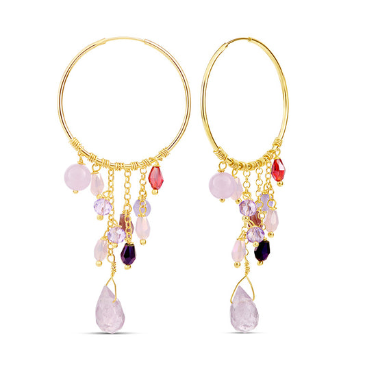 ORECCHINI CERCHIO - LILY