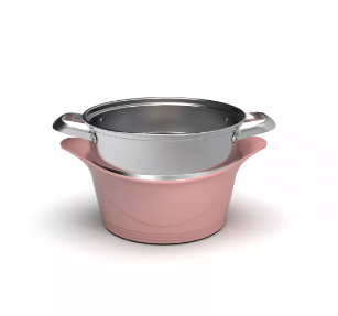 COOKUT - CESTELLO VAPORE IN ACCIAIO INOX PER COCOTTE 24 CM