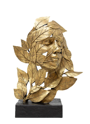 Scultura volto Forest