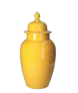 VASO POTICHE COL.GIALLO