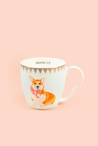 YVONNE ELLEN - MUG BEST OF BRITISH DOG