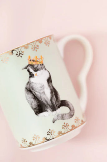 YVONNE ELLEN - MUG BEST OF BRITISH CAT QUEEN