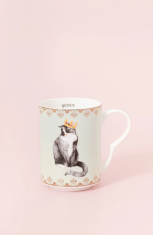 YVONNE ELLEN - MUG BEST OF BRITISH CAT QUEEN