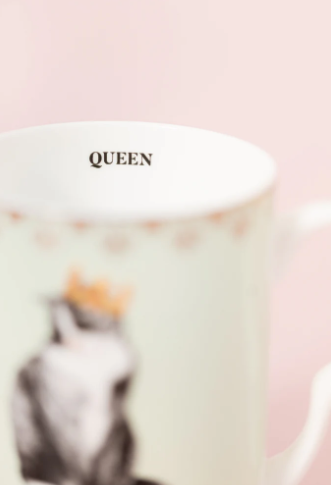 YVONNE ELLEN - MUG BEST OF BRITISH CAT QUEEN