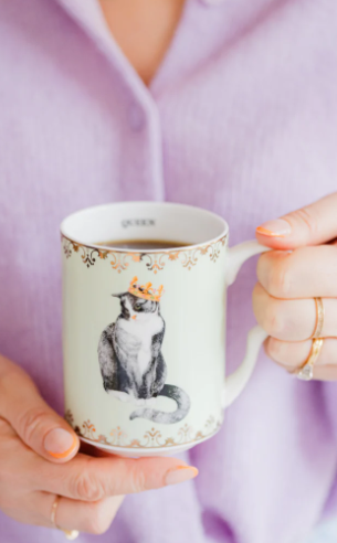 YVONNE ELLEN - MUG BEST OF BRITISH CAT QUEEN