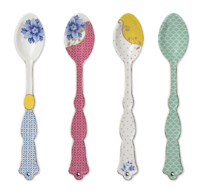 PIP STUDIO - SET/4 TEASPOONS ROYAL*