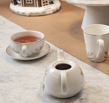 DONUM CASA - TEA FOR ONE PINO/STELLA N. ORO H.145