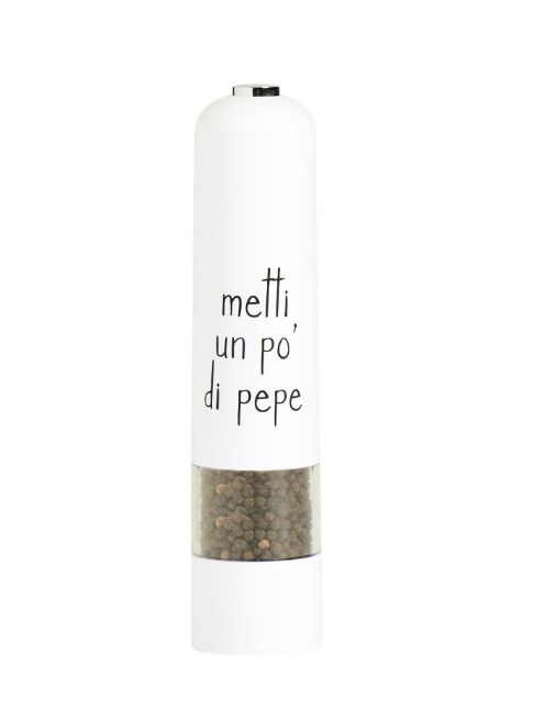 SIMPLE DAY MACINA PEPE METTI UN PO' BIANCO