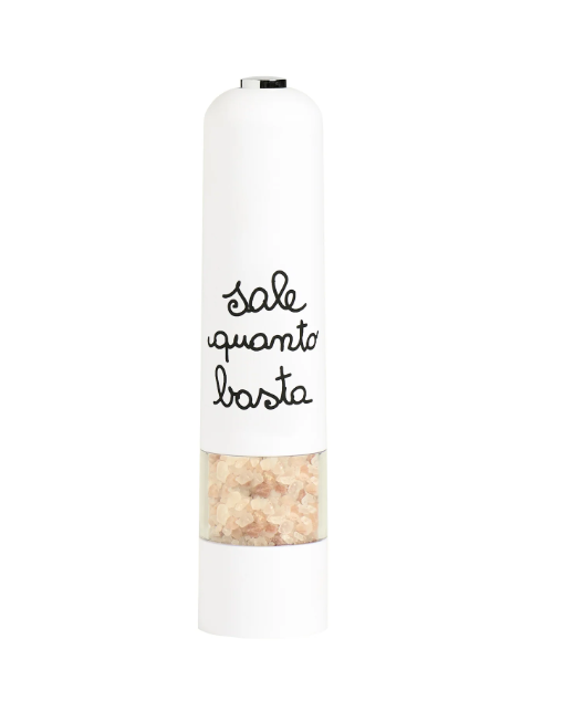 SIMPLE DAY MACINA SALE QUANTO BASTA BIANCO